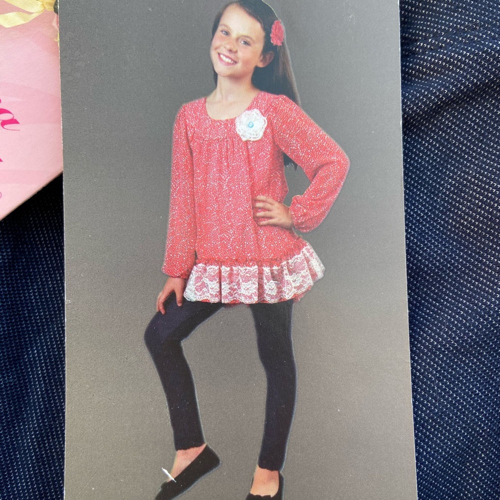 New girls size 8 outfit - Jona Michelle